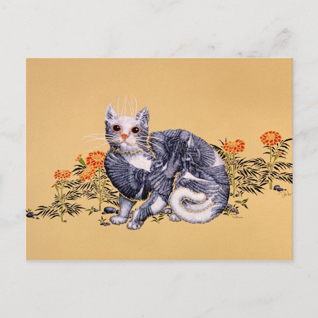 Summer Hunter Postcard (Front)