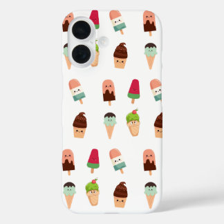 summer ice cream iPhone 16 case