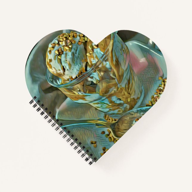 Summer ice cream cone notebook (Front)