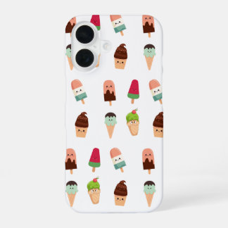 summer ice cream iPhone 16 case