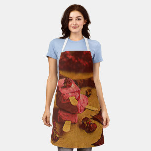 Summer ice cream lovers apron