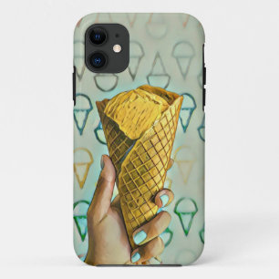 Summer ice cream lovers Case-Mate iPhone case