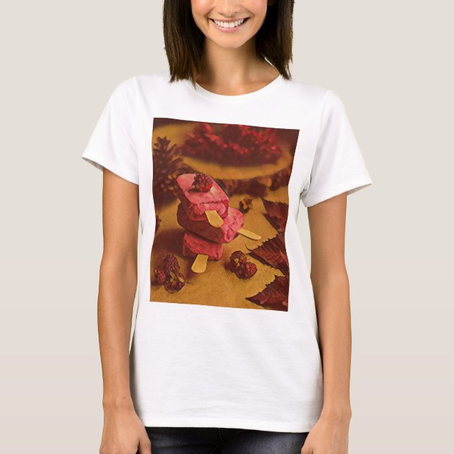 Summer ice cream lovers T-Shirt (Front)