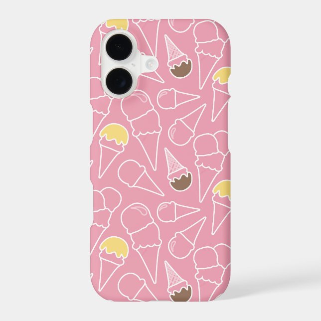 Summer Ice Cream Pattern (Back)