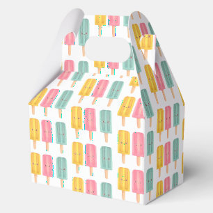 Summer Ice Cream Sticks Favour Box