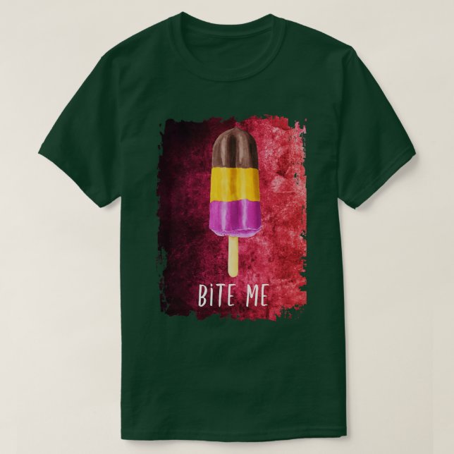 Summer Ice Cream T-Shirt (Design Front)