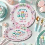 Summer Ice Pop Popsicle Ice Cream Birthday Kids Paper Plate<br><div class="desc">Cute Ice Pop,  Ice Cream,  Popsicle Summer Party event item for kids birthday,  son's or daughter's gender neutral. Design by LeahG. Graphics by Grafixdeals.com.</div>
