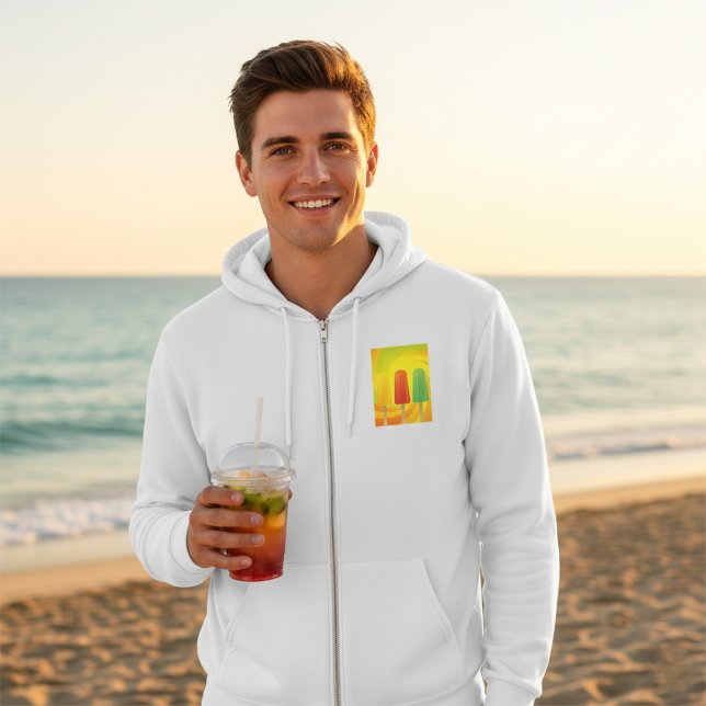 Summer Ice Pops Trio Bright Popsicles Hoodie (Creator Uploaded)