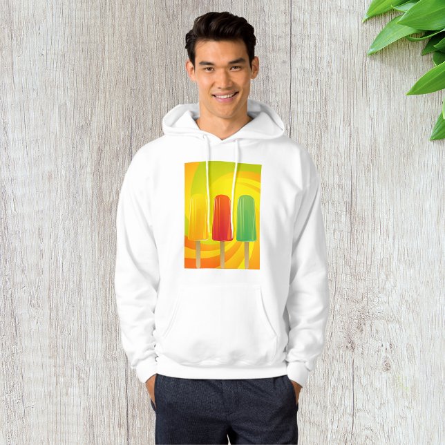 Summer Ice Pops Trio Bright Popsicles Hoodie (Creator Uploaded)