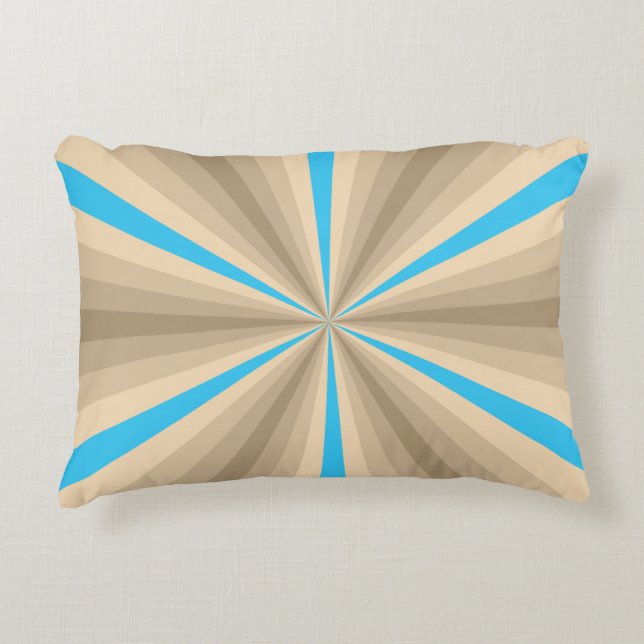 Summer Illusion Accent Pillow (Front)