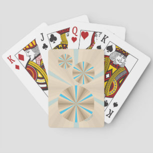 Summer Illusion Classic Playing Cards