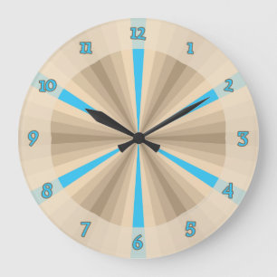 Summer Illusion Clock