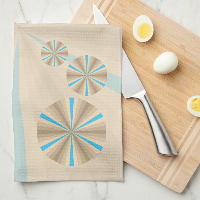 Summer Illusion Hand Towel (Quarter Fold)