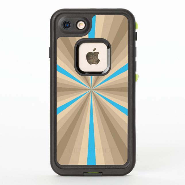 Summer Illusion Lifeproof Case (Back)