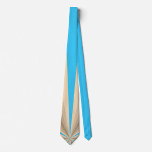 Summer Illusion Men's Neck Tie
