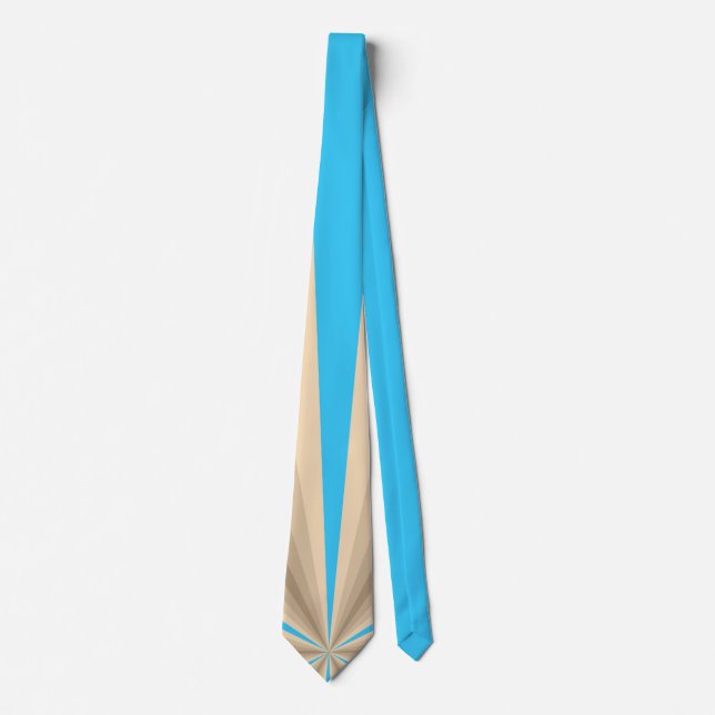 Summer Illusion Men's Neck Tie (Front)