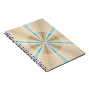 Summer Illusion Notebook