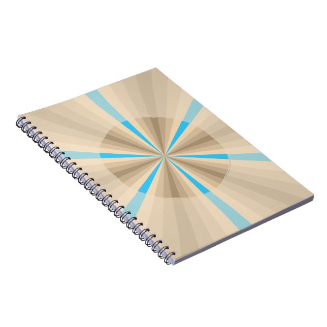 Summer Illusion Notebook (Right Side)
