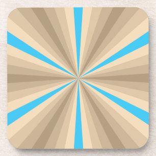 Summer Illusion Square Coaster