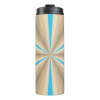Summer Illusion Thermal Tumbler