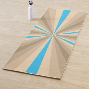 Summer Illusion Yoga Mat