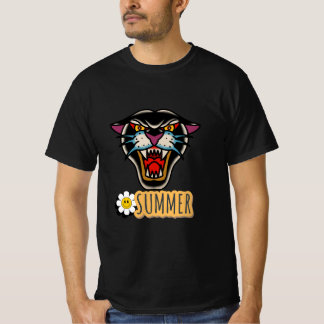 Summer Illustatration T-Shirt