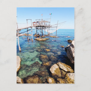 Summer in Abruzzo, Italy Postcard