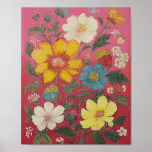 Summer In Bloom Poster