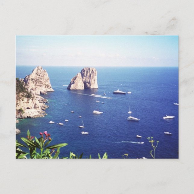 Summer in Capri Postcard (Front)