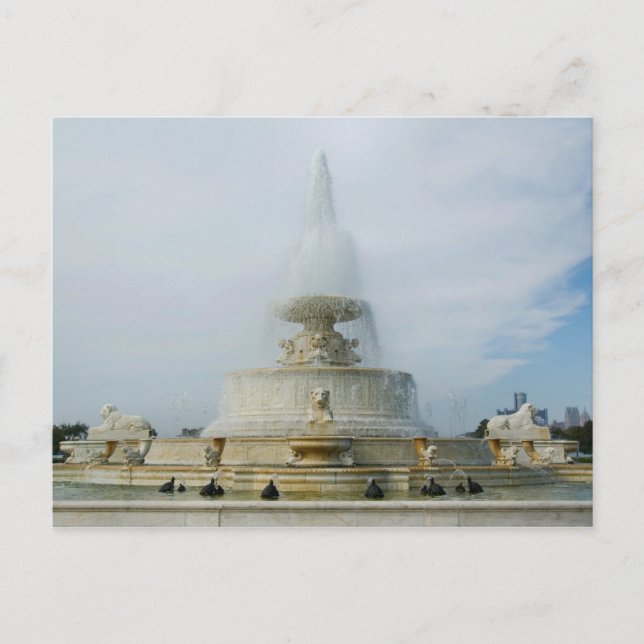 summer in detroit postcard (Front)