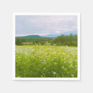 Summer in Hälsingland - Helsingia  Napkin