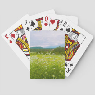 Summer in Hälsingland - Helsingia  Playing Cards