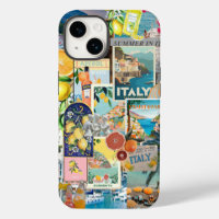 Summer In ITALY, Fruity European Summer Collage