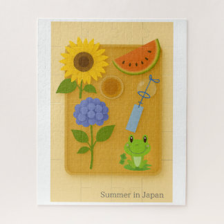 🌻 Summer in Japan Jigsaw Puzzle