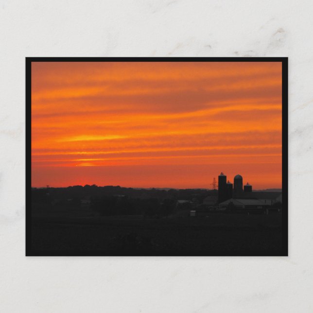 ~ Summer in Lancaster County ~ 97 Postcard (Front)