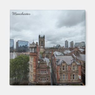 Summer in Manchester  Magnet