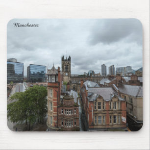 Summer in Manchester Mouse Pad