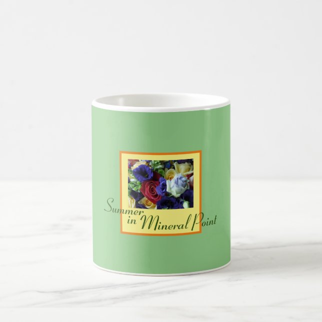 Summer in Mineral Point Coffee, Tea Mug. Coffee Mug (Center)