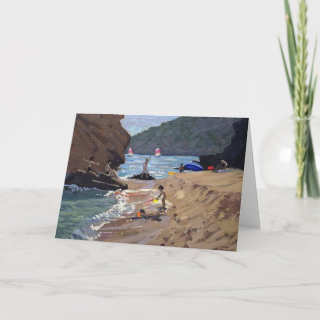 Summer in Spain 2000 Holiday Card (Front)