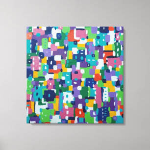 Summer in the City Canvas Print