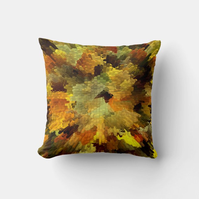 Summer in the city....... cushion (Front)