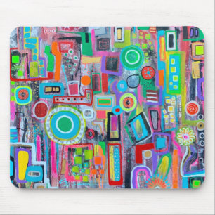 Summer in the City Mousepad