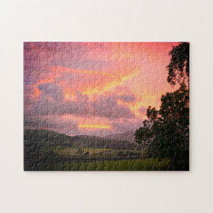 Summer in the Lake District England Jigsaw Puzzle