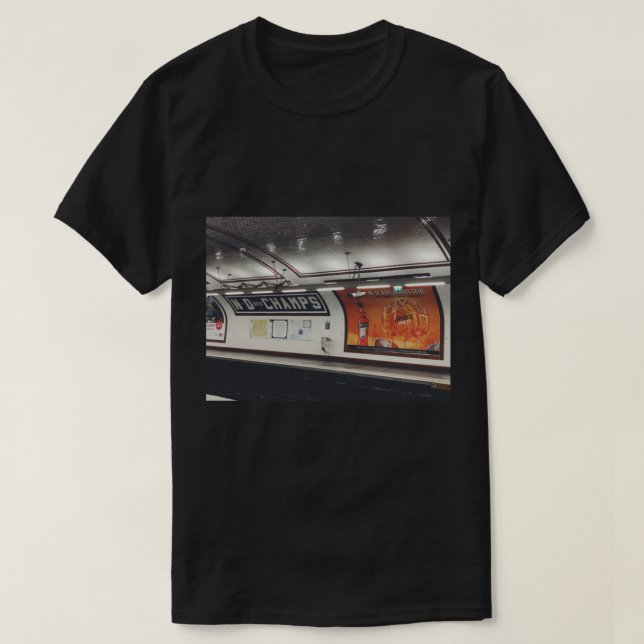 Summer in the Metro Long  T-Shirt (Design Front)