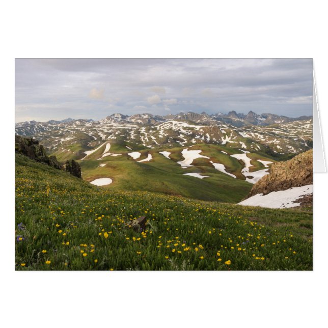 Summer in the San Juans (Front Horizontal)