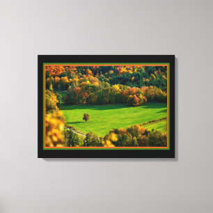 Summer In The Valley Canvas Print