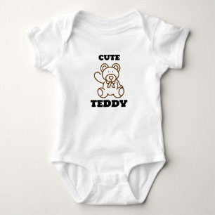 Summer Infants Cute Bear Teddy Baby Bodysuit