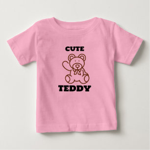 Summer Infants Cute Bear Teddy Baby T-Shirt