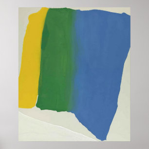 Summer Insignia - 1969   - Helen Frankenthaler Poster