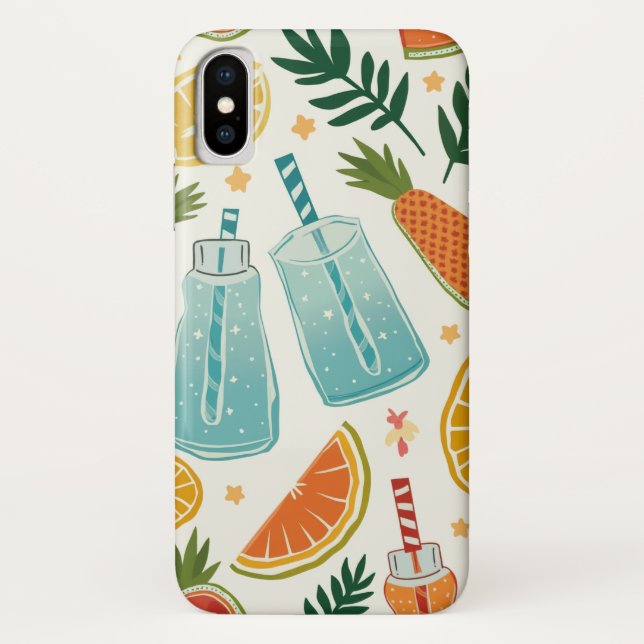 summer iphone case (Back)